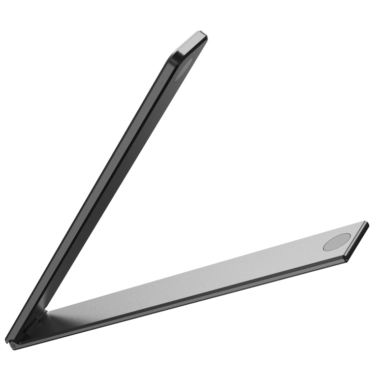R-JUST PB07 Linear Shape Magnetic Folding Portable Aluminum Alloy Tablet Holder - Hand-Sticking Bracket by R-JUST | Online Shopping South Africa | PMC Jewellery
