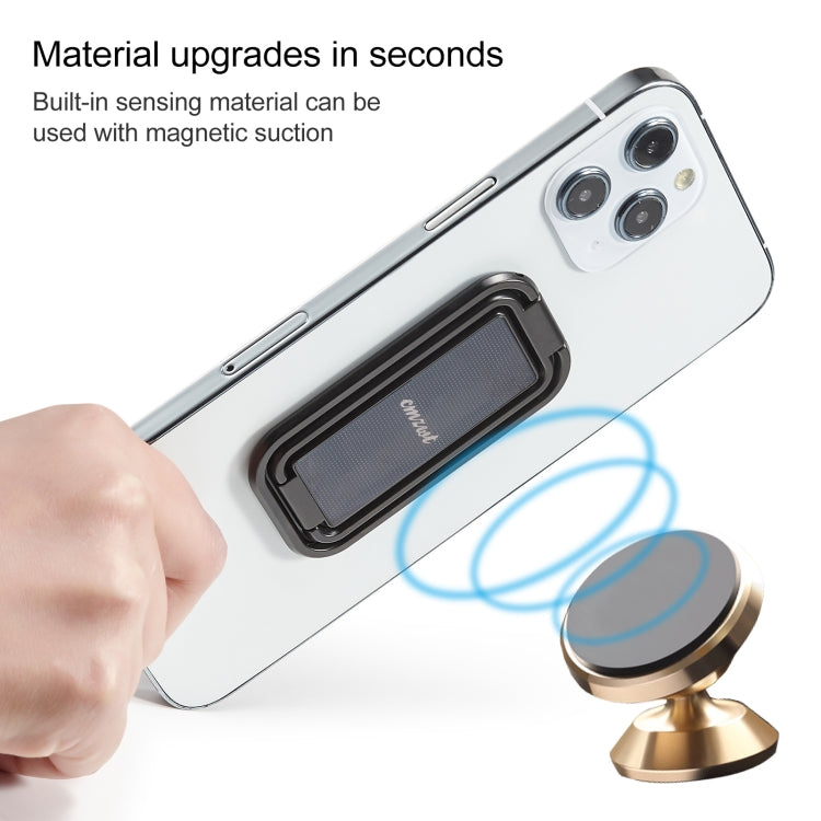 cmzwt CPS-028 Adjustable Folding Magnetic Mobile Phone Desktop Holder Bracket(Black) - free shipping - PMC TechLife - Order now!