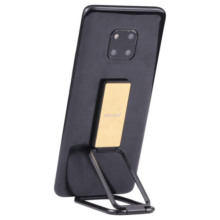 cmzwt CPS-028 Adjustable Folding Magnetic Mobile Phone Desktop Holder Bracket(Gold) - Desktop Holder by PMC TechLife | Online Shopping South Africa | PMC TechLife