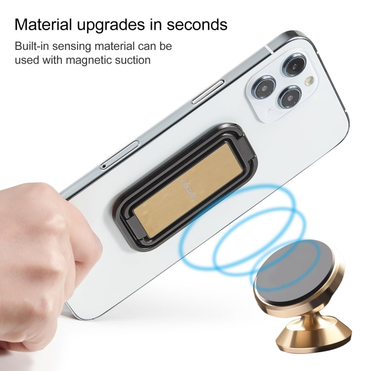 cmzwt CPS-028 Adjustable Folding Magnetic Mobile Phone Desktop Holder Bracket(Gold) - Desktop Holder by PMC TechLife | Online Shopping South Africa | PMC TechLife