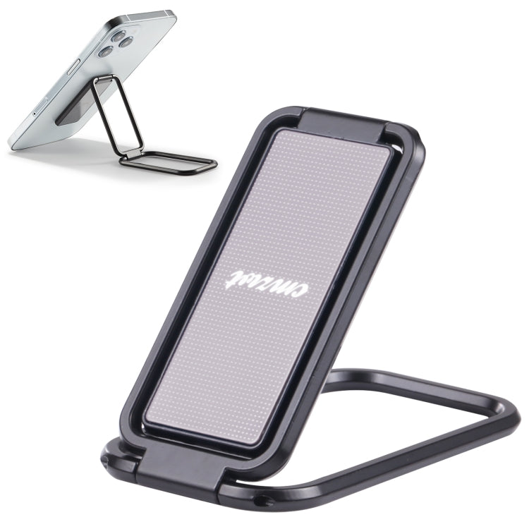 cmzwt CPS-028 Adjustable Folding Magnetic Mobile Phone Desktop Holder Bracket(Silver) - free shipping - PMC TechLife - Order now!