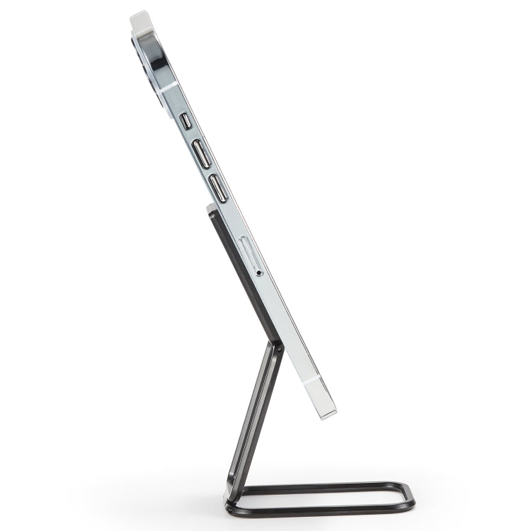 cmzwt CPS-028 Adjustable Folding Magnetic Mobile Phone Desktop Holder Bracket(Silver) - free shipping - PMC TechLife - Order now!