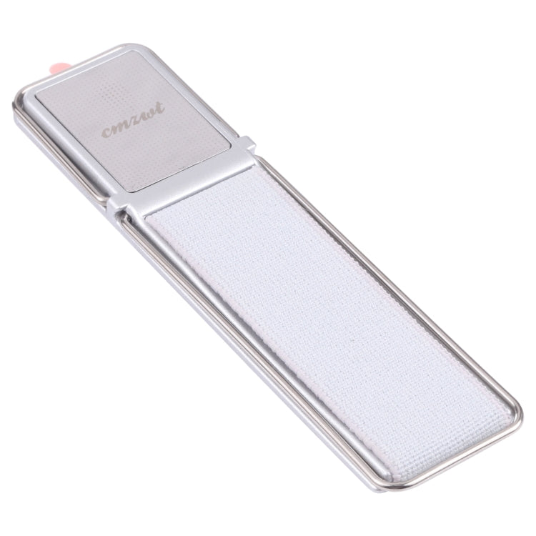 cmzwt CPS-030 Adjustable Folding Magnetic Mobile Phone Holder Bracket with Grip (Silver) - Hand-Sticking Bracket by PMC TechLife | Online Shopping South Africa | PMC TechLife