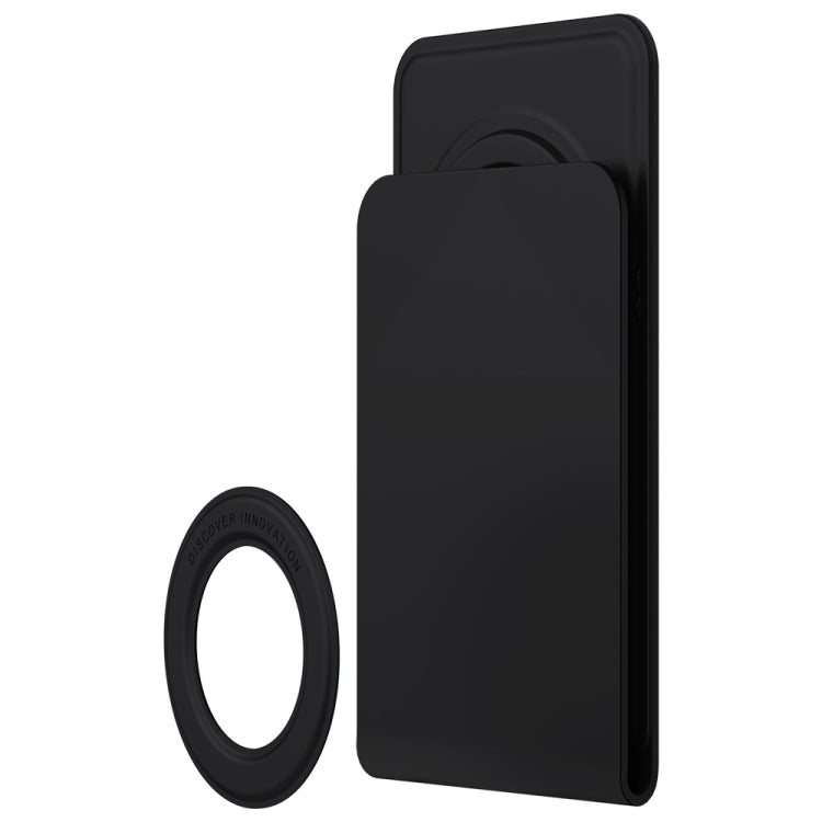 NILLKIN Skin-friendly Version Magsafe Ring Magnetic Mobile Phone Holder Set(Black) - Desktop Holder by NILLKIN | Online Shopping South Africa | PMC Jewellery