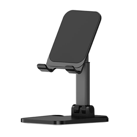 ROCK Desktop Folding Mobile Phone Holder (Black) - Desktop Holder by ROCK | Online Shopping South Africa | PMC Jewellery