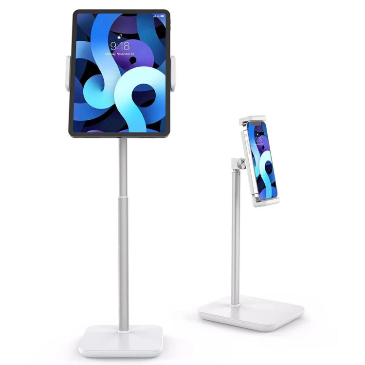 Desktop Liftable Anti-Skid Mobile Phone and Tablet Holder (White) - Desktop Holder by PMC TechLife | Online Shopping South Africa | PMC TechLife