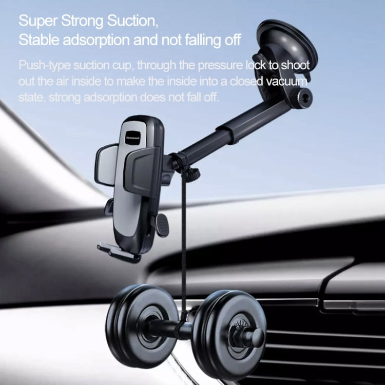 Original Xiaomi Youpin HZX31 Honeywell Suction Cup Car Mobile Phone Holder (Black) - Car Holders by Xiaomi | Online Shopping South Africa | PMC Jewellery
