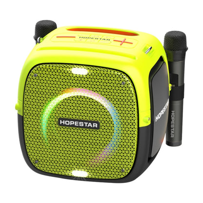 HOPESTAR Party One RGB Lighting Wireless Bluetooth Speaker (Yellow) - Desktop Speaker by HOPESTAR | Online Shopping South Africa | PMC Jewellery | Buy Now Pay Later Mobicred