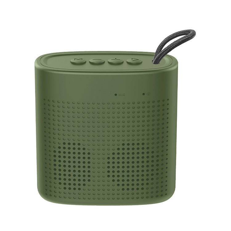 EBS-037 Portable Outdoor Card Mini Wireless Bluetooth Speaker(Green) - Mini Speaker by PMC TechLife | Online Shopping South Africa | PMC TechLife