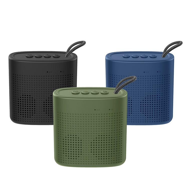 EBS-037 Portable Outdoor Card Mini Wireless Bluetooth Speaker(Black) - Mini Speaker by PMC TechLife | Online Shopping South Africa | PMC TechLife