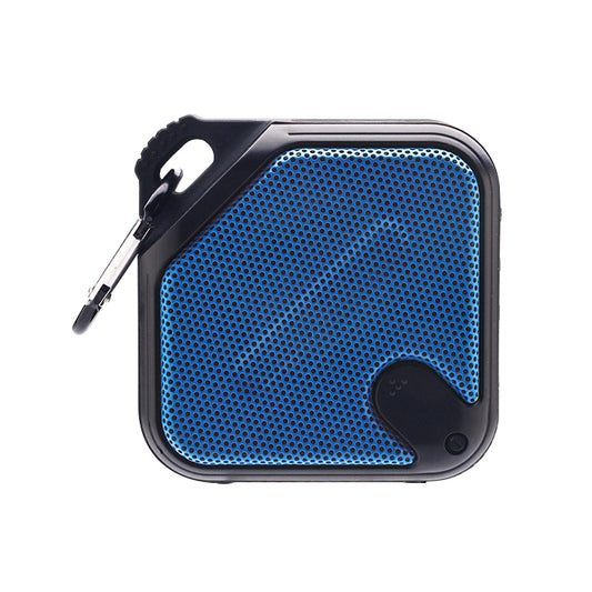 EBS-502 Portable Outdoor Waterproof Card Mini Wireless Bluetooth Speaker (Blue) - Mini Speaker by PMC Jewellery | Online Shopping South Africa | PMC Jewellery