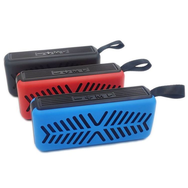 EBS-039 Portable Retro Card Single Speaker Mini Wireless Bluetooth Speaker (Black) - Mini Speaker by PMC TechLife | Online Shopping South Africa | PMC TechLife
