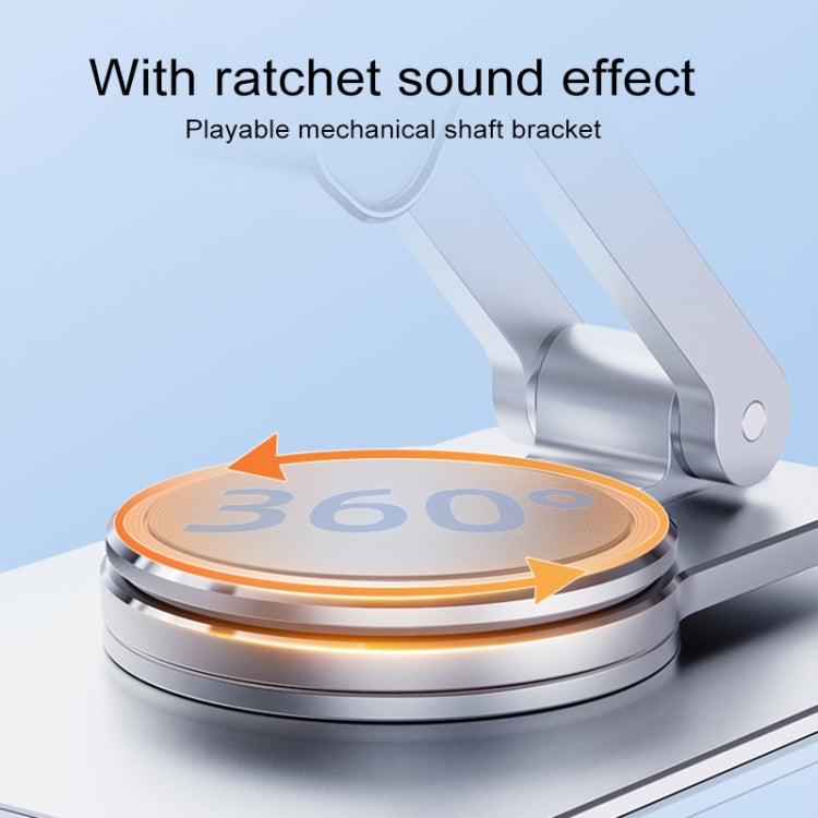 R-JUST HZ26 360-degree Rotating Aluminum Alloy Folding Phone Holder - Desktop Holder by R-JUST | Online Shopping South Africa | PMC TechLife | Buy Now Pay Later Mobicred