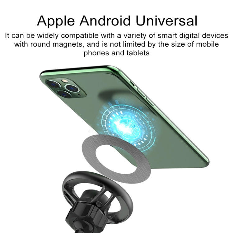 R-JUST HZ28 Magnetic Phone Tablet Aluminum Alloy Desktop Holder - free shipping - PMC TechLife - Order now!