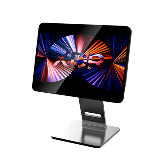 For iPad 12.9 inch R-JUST HZ36 360-degree Rotating Aluminum Alloy Magnetic Tablet Stand (Tarnish) - Desktop Holder by R-JUST | Online Shopping South Africa | PMC Jewellery | Buy Now Pay Later Mobicred