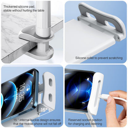 Benks L39 Telescopic Lazy Phone Bracket Tablet Holder - Lazy Bracket by Benks | Online Shopping South Africa | PMC Jewellery