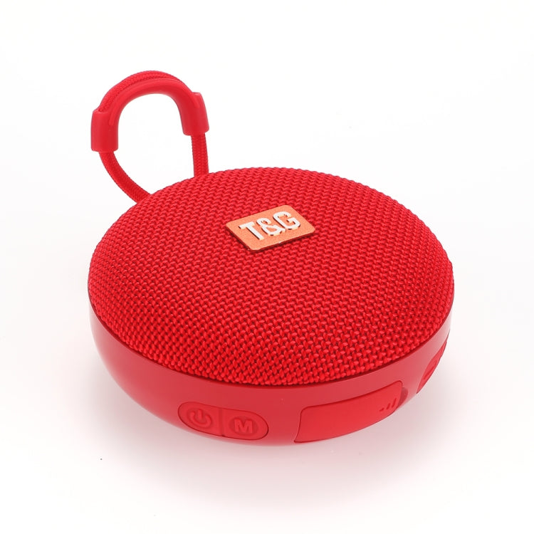 T&G TG352 Outdoor Portable Riding Wireless Bluetooth Speaker TWS Stereo Subwoofer, Support Handsfree Call / FM / TF(Red) - Mini Speaker by T&G | Online Shopping South Africa | PMC Jewellery