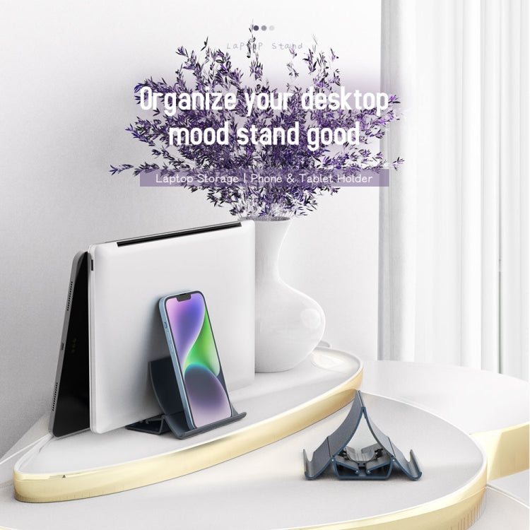 R-JUST BJ16 3 in 1 Multifunctional Gravity Storage Bracket Base (Silver) - free shipping - PMC TechLife - Order now!