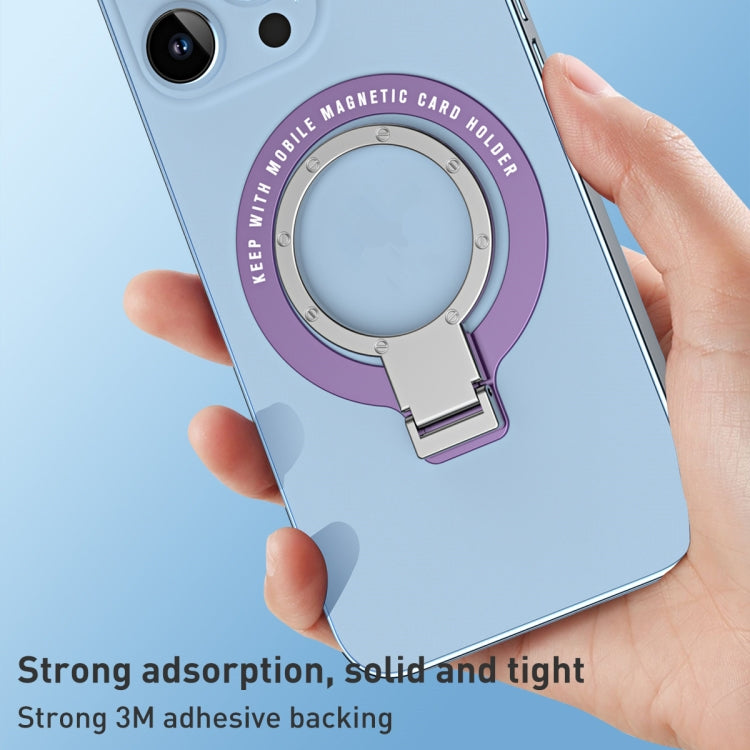 Ultra-thin Metal Phone Holder (Gold) - Ring Holder by PMC TechLife | Online Shopping South Africa | PMC TechLife