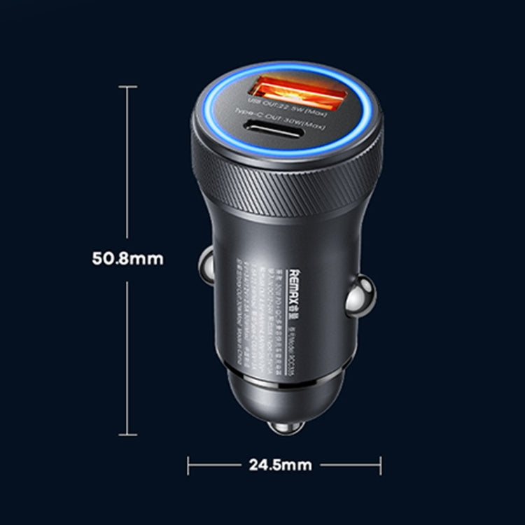 REMAX RCC335 Seaya Series 2 in 1 Car 30W PD Fast Charger - free shipping - PMC TechLife - Order now!