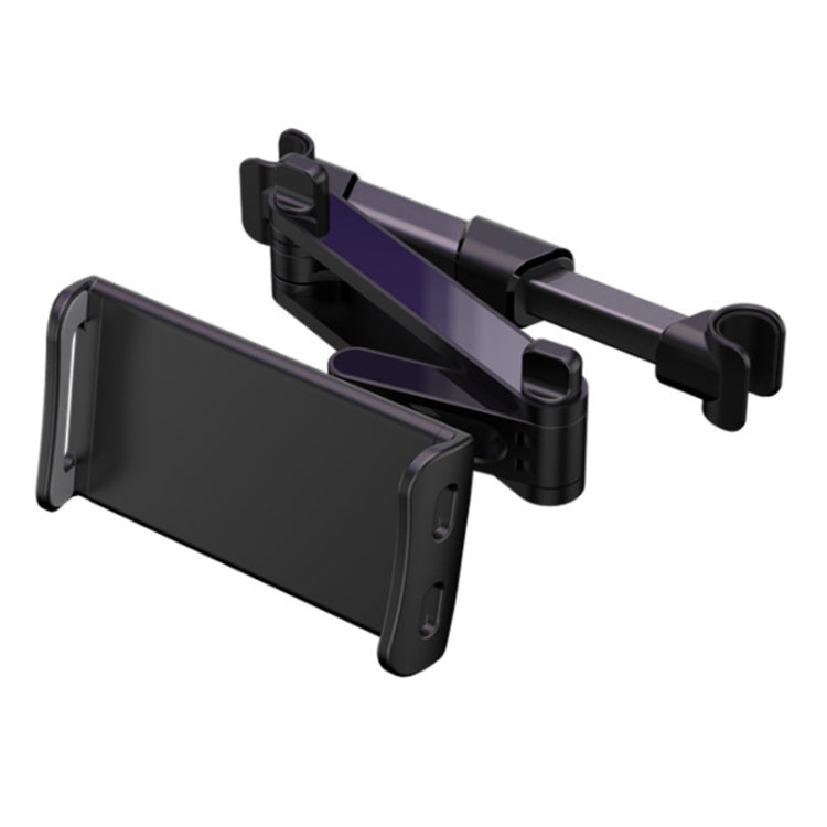 CHZ-06 Retractable Car Backrest Holder for 7-14 inch Mobile Phones / Tablets (Black) - Car Holders by PMC TechLife | Online Shopping South Africa | PMC TechLife