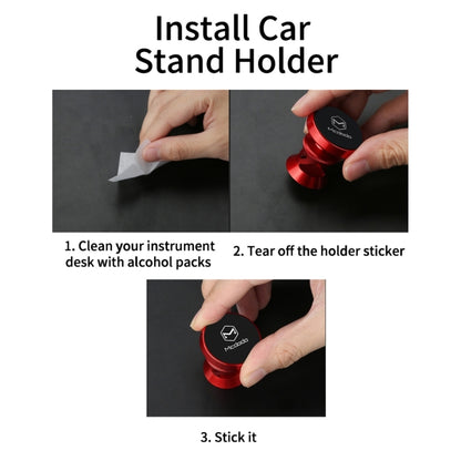 Mcdodo CM-2571 Yao Series Car Air Outlet Vent Mount Phone Holder Stand, For iPhone, Samsung, Huawei, Lenovo, Xiaomi, Sony, HTC(Red) - Car Holders by Mcdodo | Online Shopping South Africa | PMC Jewellery