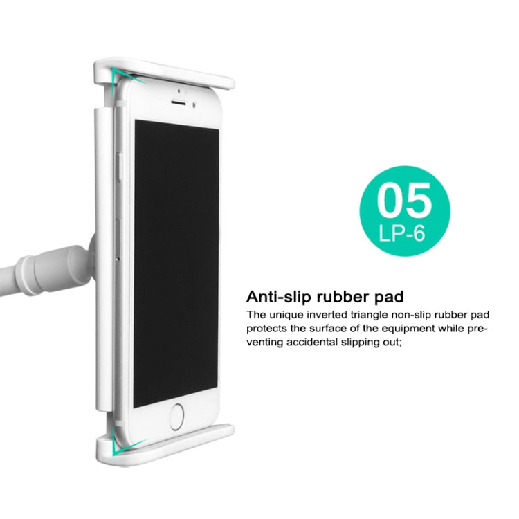 UBN-30 Classic Style Universal 360 Degrees Rotating Detachable Two-stage Lazy Bracket Mobile Phone / Tablet Desktop Bracket with Bilateral Pull Chuck (Black) - free shipping - PMC TechLife - Order now!