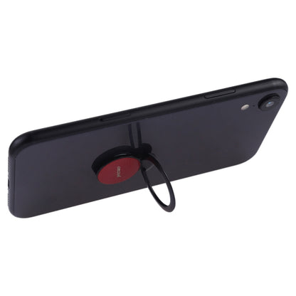 CPS-019 Universal Super-thin Phone Stand Ring Holder with Magnetic Function (Red) - Ring Holder by PMC Jewellery | Online Shopping South Africa | PMC Jewellery