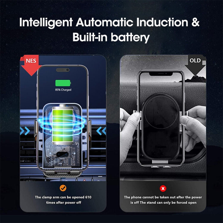 WK WP-U204 15W Vanguard Series Extraordinary Wireless Charging Car Holder - free shipping - PMC TechLife - Order now!