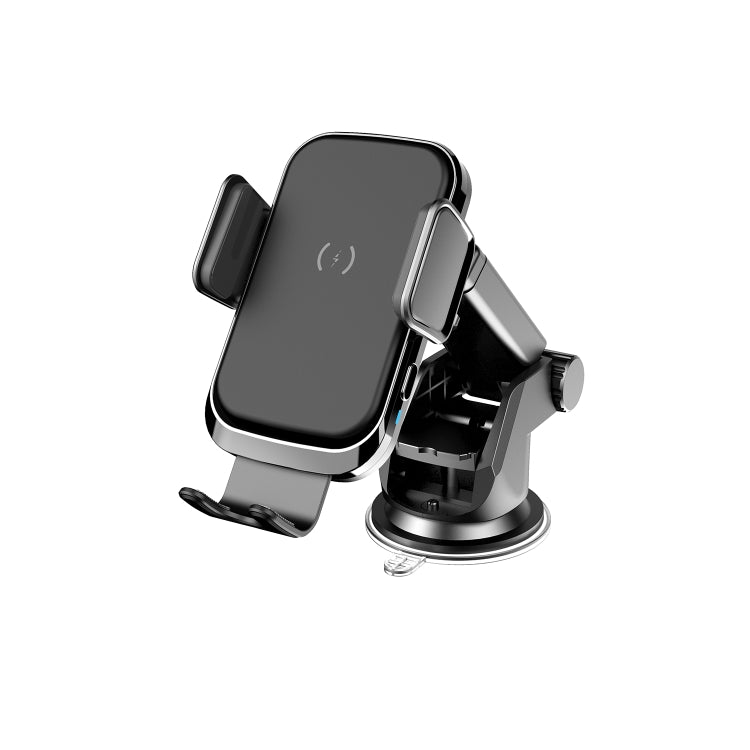 X7 Car Wireless Charging Mobile Phone Gravity Bracket Holder Suction Cup Bracket (Black) - Wireless Charger Holders by PMC Jewellery | Online Shopping South Africa | PMC Jewellery