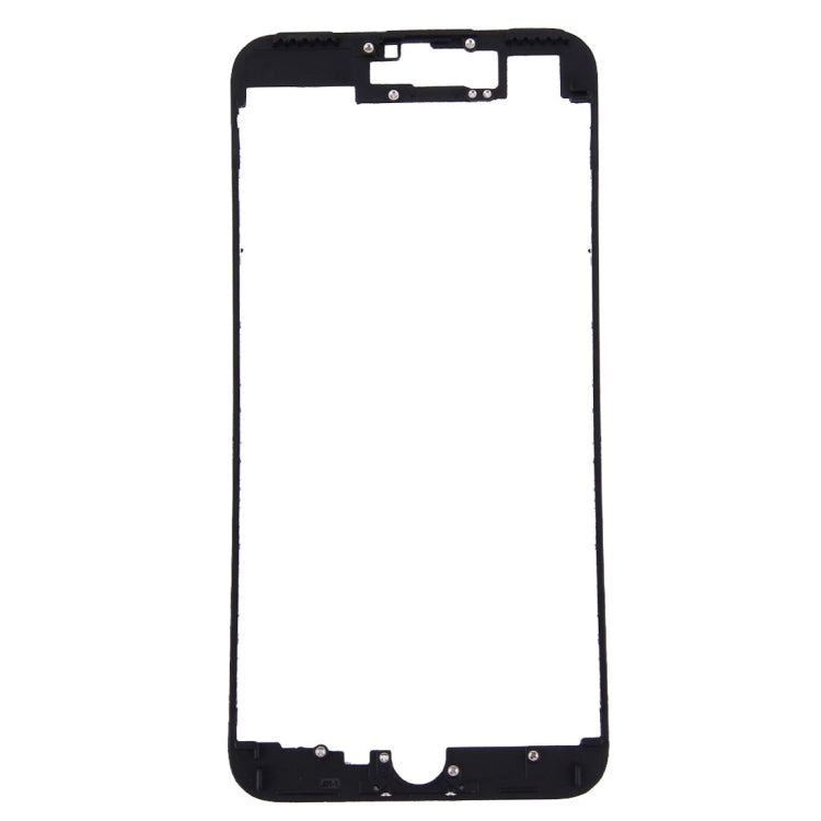 Front LCD Screen Bezel Frame for iPhone 7 Plus(Black) - free shipping - PMC TechLife - Order now!