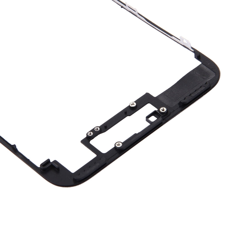 Front LCD Screen Bezel Frame for iPhone 7 Plus(Black) - free shipping - PMC TechLife - Order now!