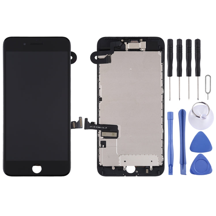 TFT LCD Screen for iPhone 7 Plus with Digitizer Full Assembly include Front Camera (Black) - free shipping - PMC TechLife - Order now!