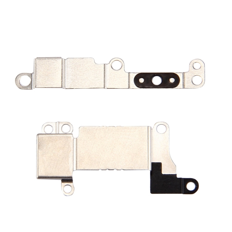Home Button Retaining Bracket + Earpiece Speaker Retaining Bracket for iPhone 7 Plus - Metal Parts by PMC TechLife | Online Shopping South Africa | PMC TechLife