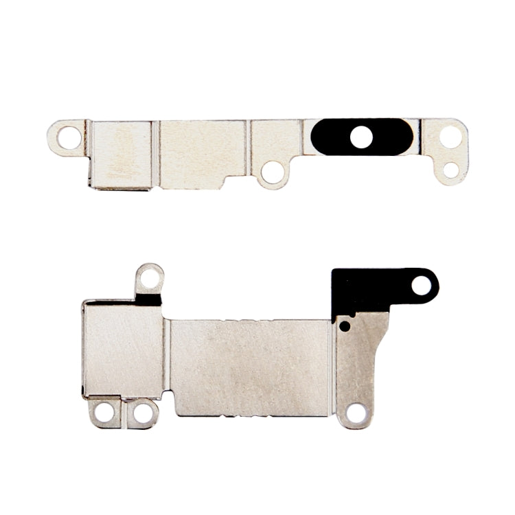 Home Button Retaining Bracket + Earpiece Speaker Retaining Bracket for iPhone 7 Plus - Metal Parts by PMC TechLife | Online Shopping South Africa | PMC TechLife