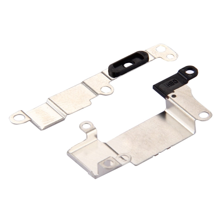 Home Button Retaining Bracket + Earpiece Speaker Retaining Bracket for iPhone 7 Plus - Metal Parts by PMC TechLife | Online Shopping South Africa | PMC TechLife