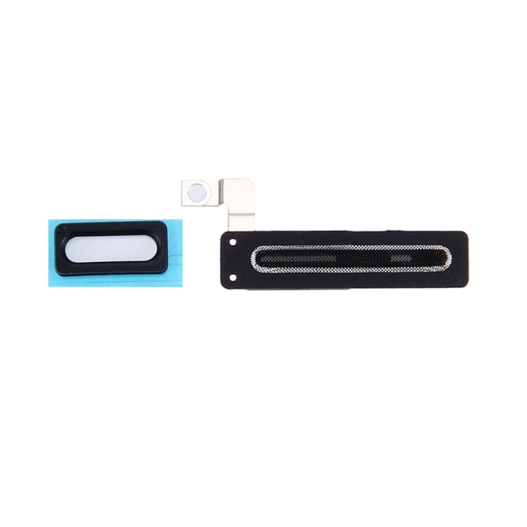 10 PCS Earpiece Receiver Mesh Cover + Earpiece Receiver Adhesive Sticker for iPhone 7 Plus - Others by PMC TechLife | Online Shopping South Africa | PMC TechLife