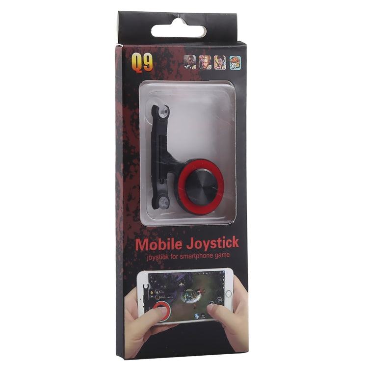 Q9 Direct Mobile Games Joystick Artifact Hand Travel Button Sucker for iPhone, Android Phone, Tablet(Red) - Handle Shooter by PMC TechLife | Online Shopping South Africa | PMC TechLife