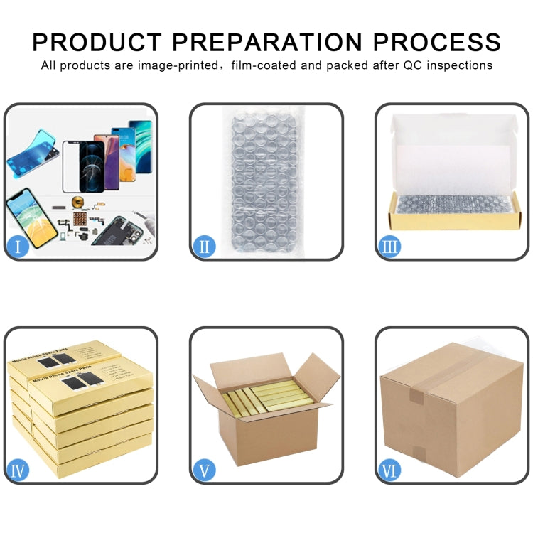 Transparent Back Cover with Camera Lens & SIM Card Tray & Side Keys for iPhone 8 (White) - Back Cover by PMC TechLife | Online Shopping South Africa | PMC TechLife