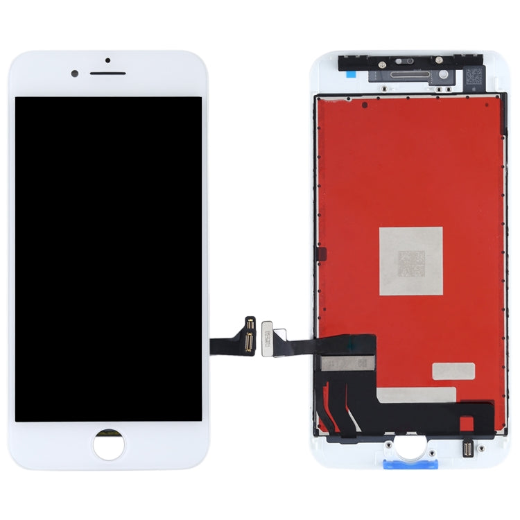 Original LCD Screen for iPhone 8 with Digitizer Full Assembly(White) - LCD Screen by PMC Jewellery | Online Shopping South Africa | PMC Jewellery