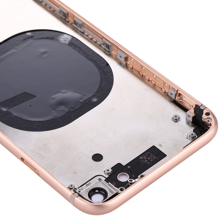 Back Housing Cover for iPhone 8 (Rose Gold) - Back Cover by PMC TechLife | Online Shopping South Africa | PMC TechLife