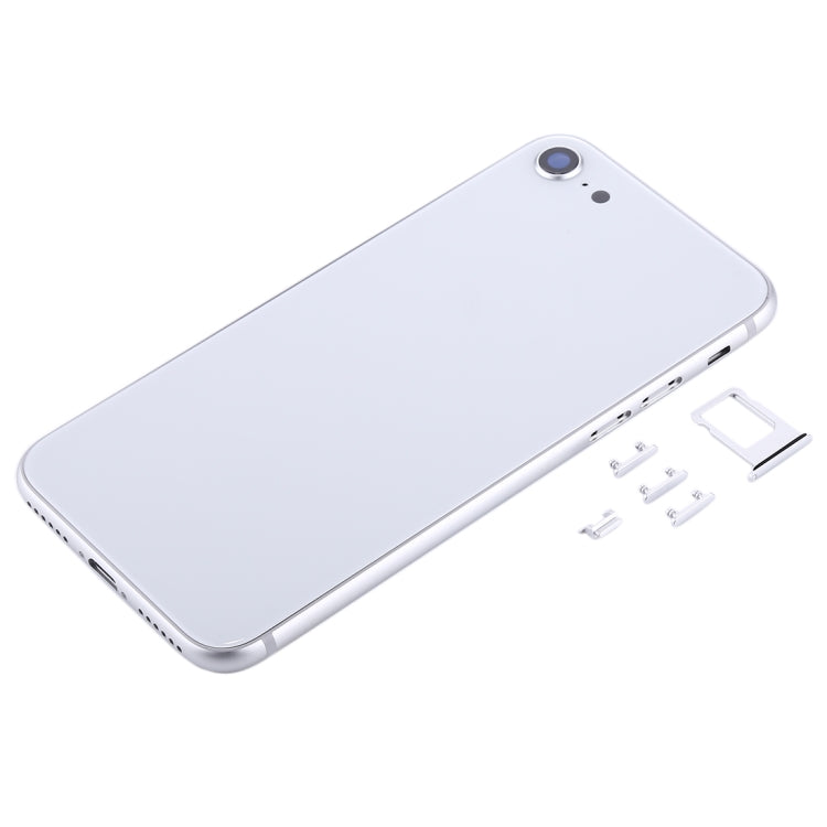 Back Housing Cover for iPhone 8(Silver) - Back Cover by PMC TechLife | Online Shopping South Africa | PMC TechLife