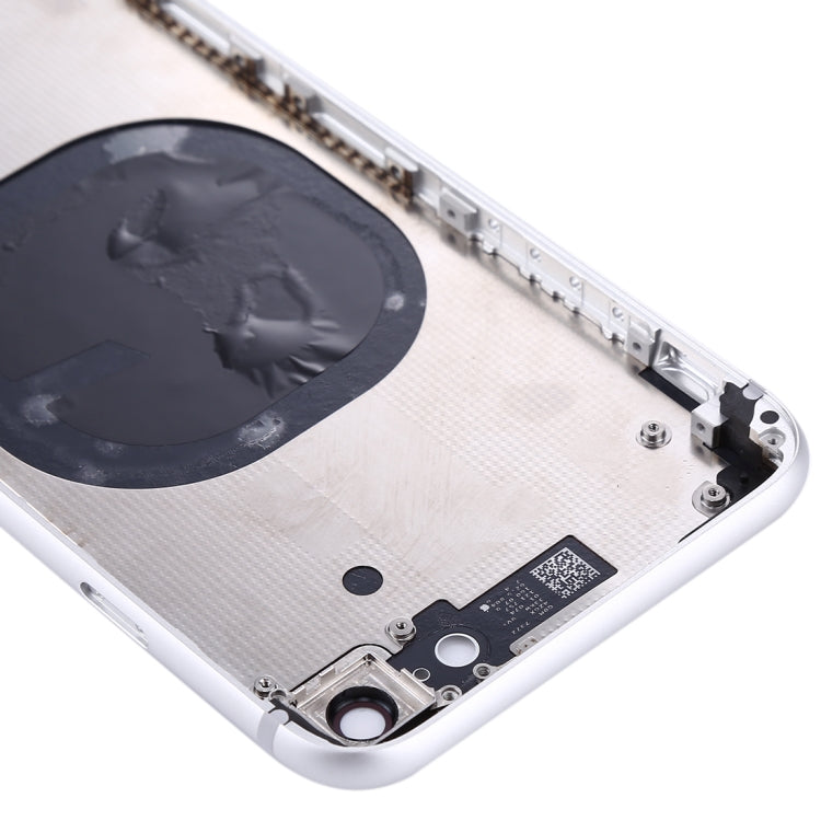 Back Housing Cover for iPhone 8(Silver) - Back Cover by PMC TechLife | Online Shopping South Africa | PMC TechLife