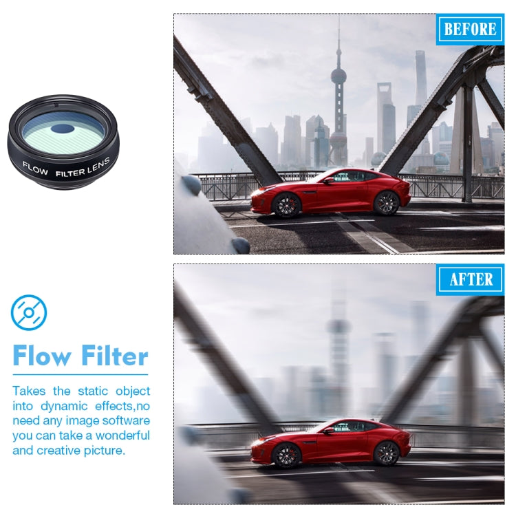 APEXEL APL-DG10 Macro Wide-angle Fisheye Telephoto CPL Flow Filter Radial Filter Star Filter Kaleidoscope 3 & 6 Lens Kit, For iPhone, Samsung, Huawei, Xiaomi, HTC and Other Smartphones, Ultra-thin Digital Camera - Combination Lens by APEXEL | Online Shopping South Africa | PMC Jewellery