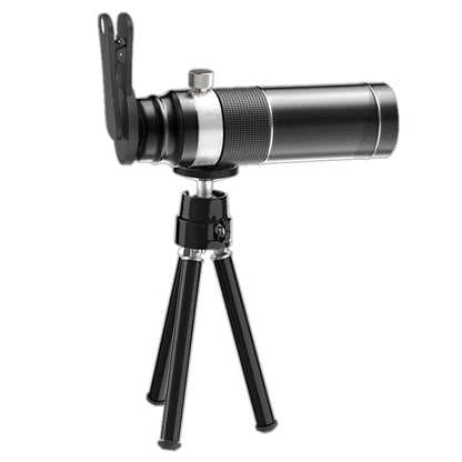 Universal 20X Mobile Phone HD Telephoto Telescope Lens with Tripod & Clip - Telescope & Microscope by PMC Jewellery | Online Shopping South Africa | PMC Jewellery