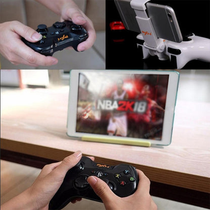 PXN PXN-6603 MFI Mobile Phone Wireless Bluetooth Game Handle Controller, Compatible with iOS System(White) - Controller Gamepad by PXN | Online Shopping South Africa | PMC Jewellery