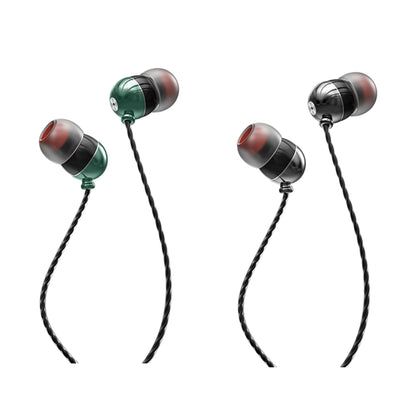 WK Y29 JINQUE Series 3.5mm In-Ear HIFI Stereo Wired Earphone, Length: 1.2m (Tarnish) - In Ear Wired Earphone by WK | Online Shopping South Africa | PMC Jewellery