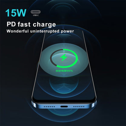 ETG755 15W Refrigeration Magnetic Wireless Charger(Grey) - Wireless Charger by PMC Jewellery | Online Shopping South Africa | PMC Jewellery