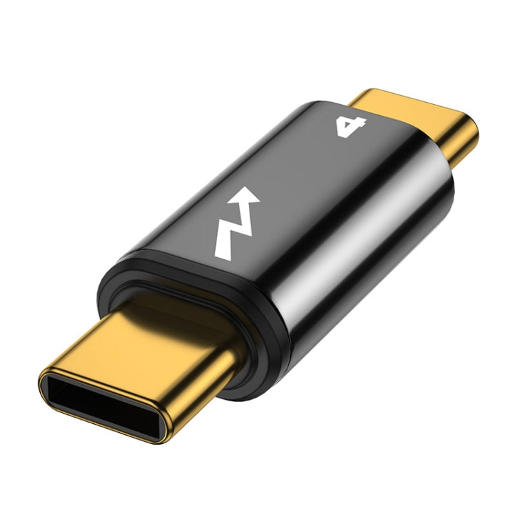 5A Type-C to Type-C Compatible Thunderbolt 4 Magnetic Adapter - Type-C Adapter by PMC Jewellery | Online Shopping South Africa | PMC Jewellery