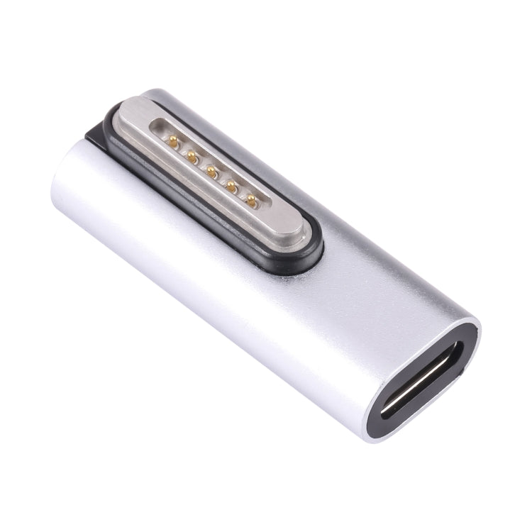 USB-C / Type-C to Magsafe 3 PD Fast Charge Adapter (Silver) - free shipping - PMC TechLife - Order now!
